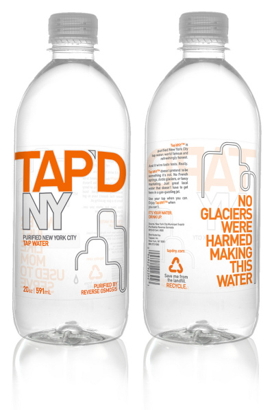 Botellas de la neoyorquina Ta'dNY