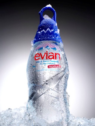 evian
