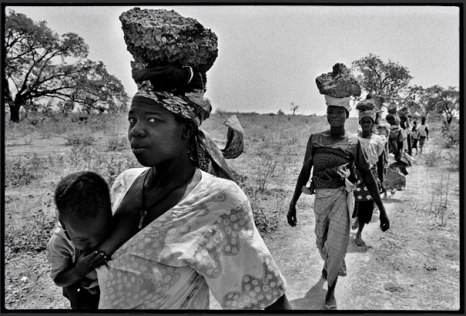 Mujeres de Burkina Fasso