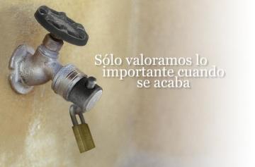 Slogan promocional del Concurso de Ideas Aquabona