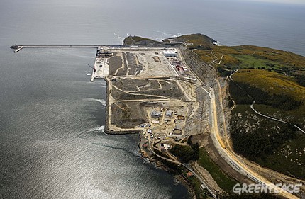 COSTAS GREENPEACE-GALICIA.