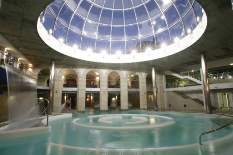 Palacio del agua en Mondariz