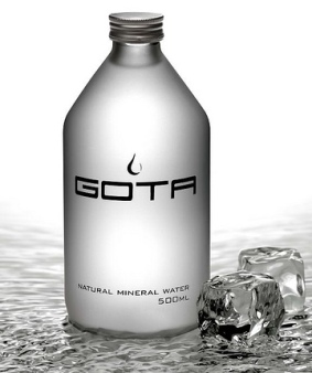 Gota botella