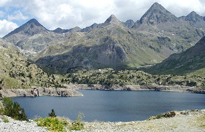 El cambio climático llena de arsénico los lagos de los Pirineos