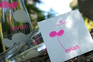 evian Courrèges