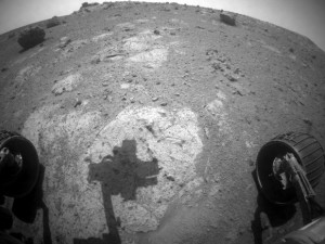 Rover Opportunity encuentra sedimentos de agua en Marte
