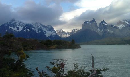 Macizo y Cuernos del Paine, en la autral región de Magallanes