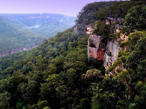 El bello paisaje que los autralianos no quieren ver contaminado por plásticos