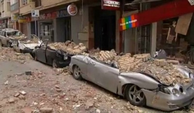 Terremoto en Lorca por sobreexplotaciÃ³n de acuÃ­feros