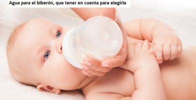 Agua para el biberón