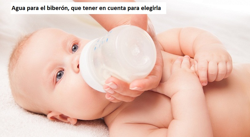 Agua para el biberón