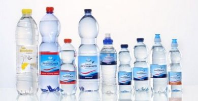 Agua mineral san Benedetto