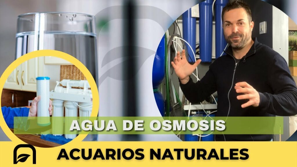 Descubre cómo el agua de ósmosis inversa puede mejorar la salud y