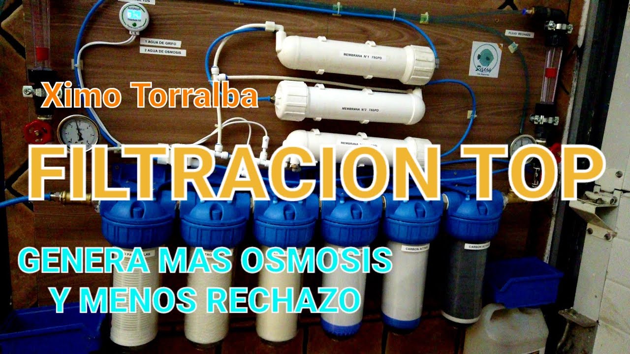 Todo lo que necesitas saber sobre el agua de ósmosis para tu acuario