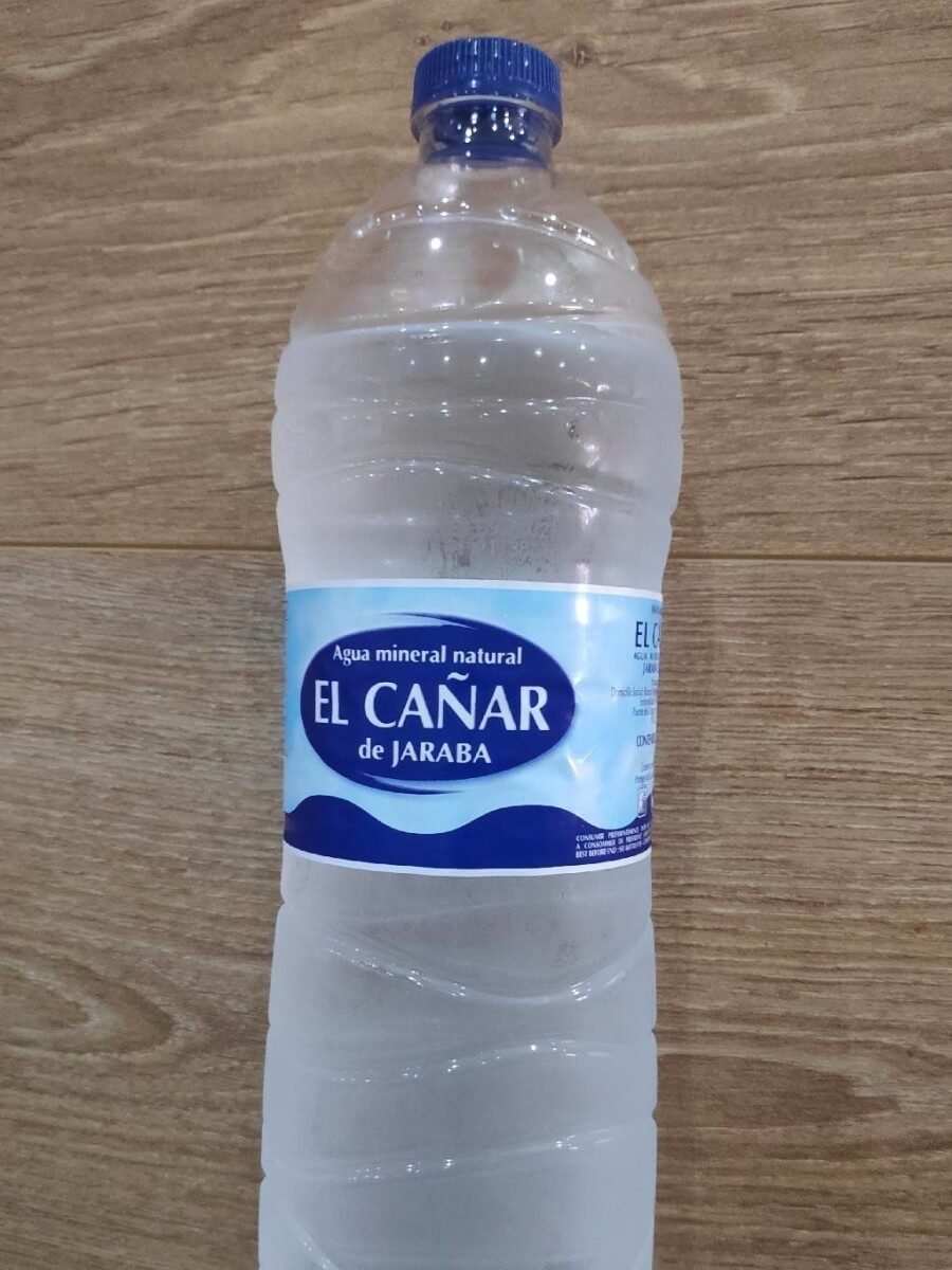 Agua mineral: El Cañar - Agua mineral natural